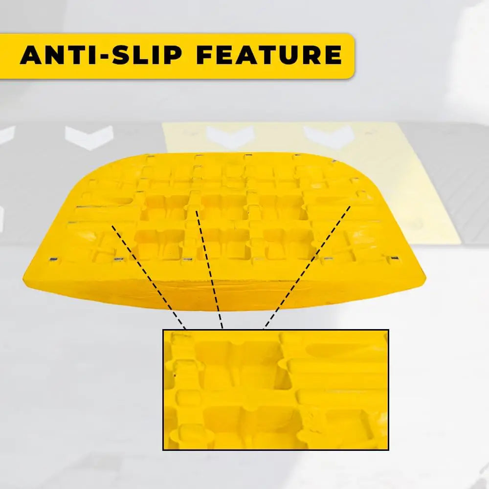 Traffic safety ramp