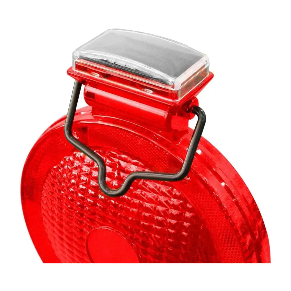 solar lamp cone red