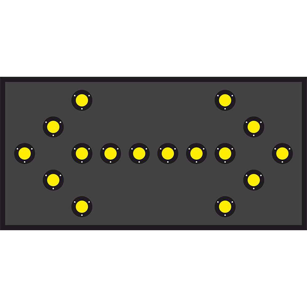 road warning sign 