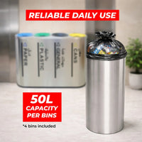 recycling box plastic bag