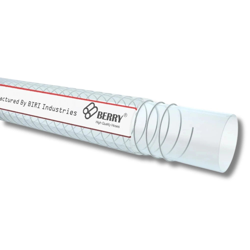 Steel wire reinforced suction hose pipe for industrial water transfer