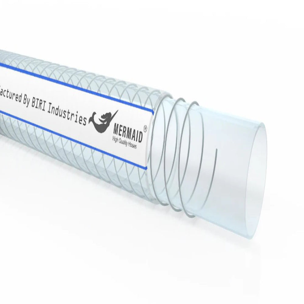  Suction Steel Wire Hose 2" x 50 Meter