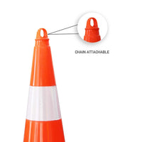 traffic cone with hook