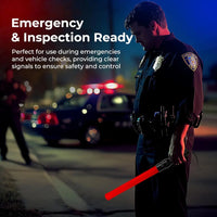 LED traffic baton