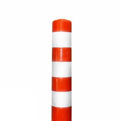 Traffic safety flexible post 100CM reflective for parking and road control