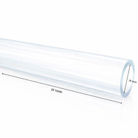 Transparent PVC Berry level hose for accurate site leveling