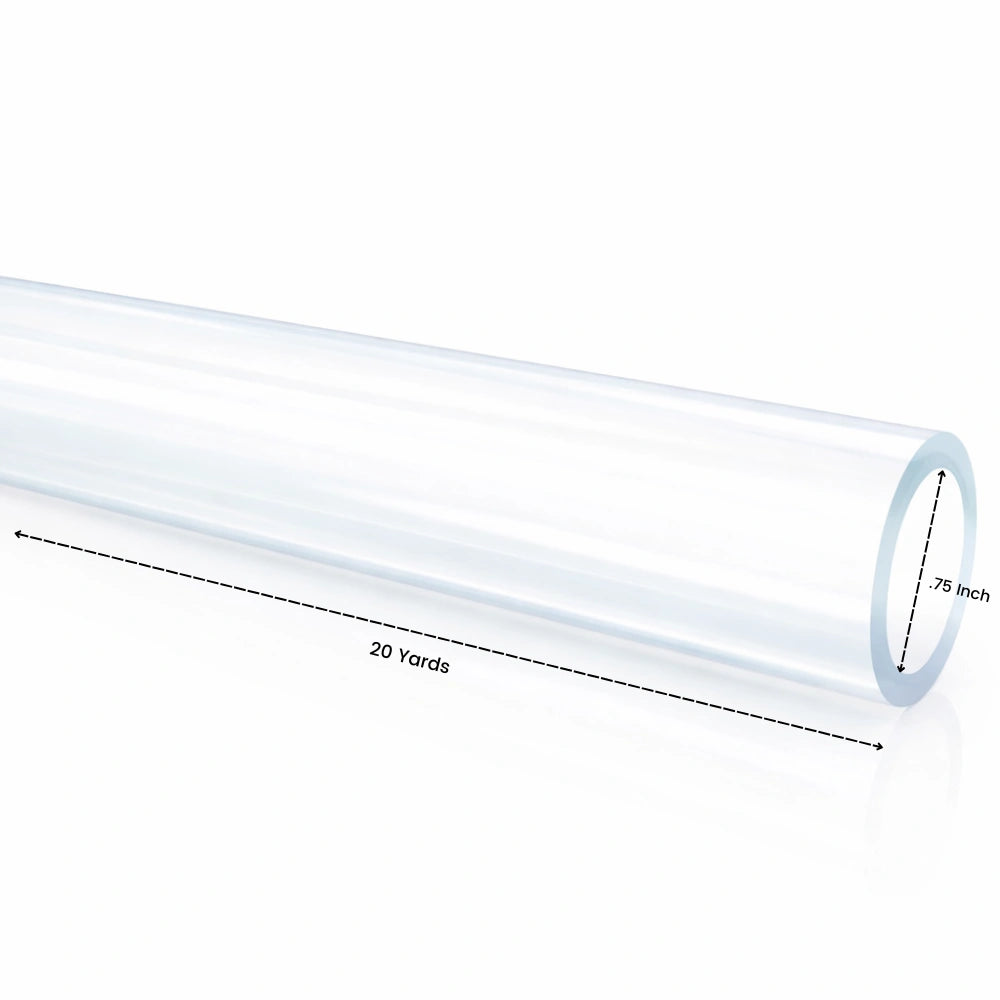 Transparent PVC Berry level hose for accurate site leveling