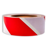 Non-Adhesive Barrier Tape Red White 330Ft (100M) 2