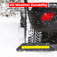 Durable wheel chock