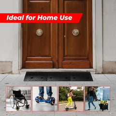 Heavy duty curb ramp