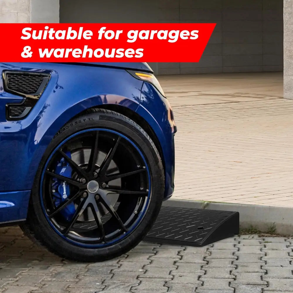 Portable curb ramp
