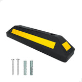 Rubber Wheel Stopper 57CM Black