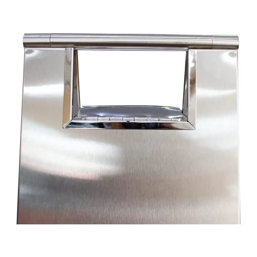 Stainless steel work in progress