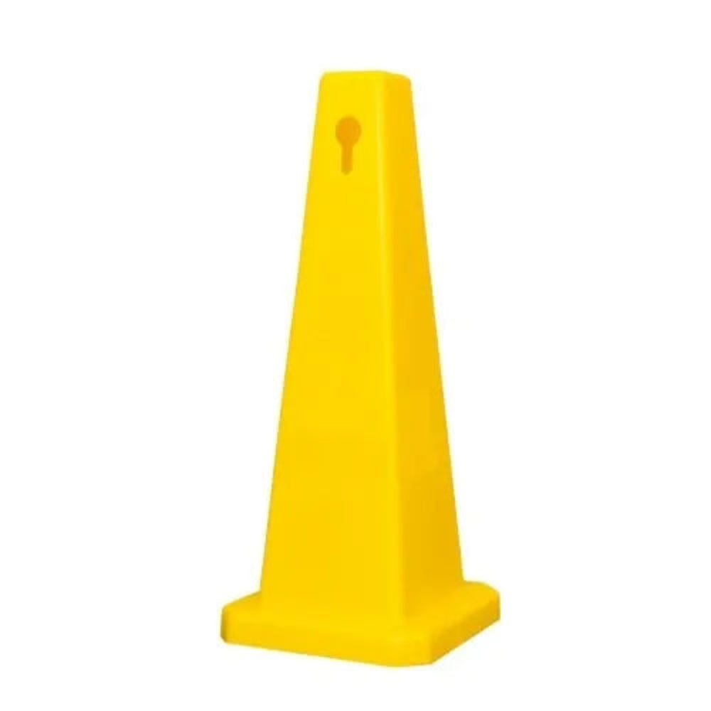 Yellow blank cone 
